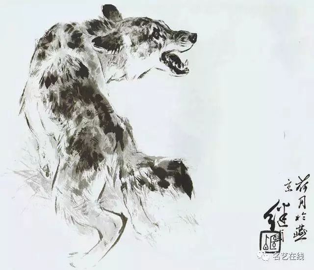 刘继卣大师画谱动物篇