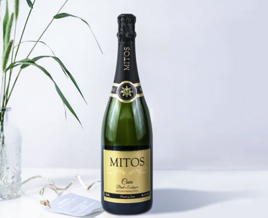 bodegas mitos cava密朵斯酒庄 欧盟有机卡瓦起泡葡萄酒最佳推荐:78