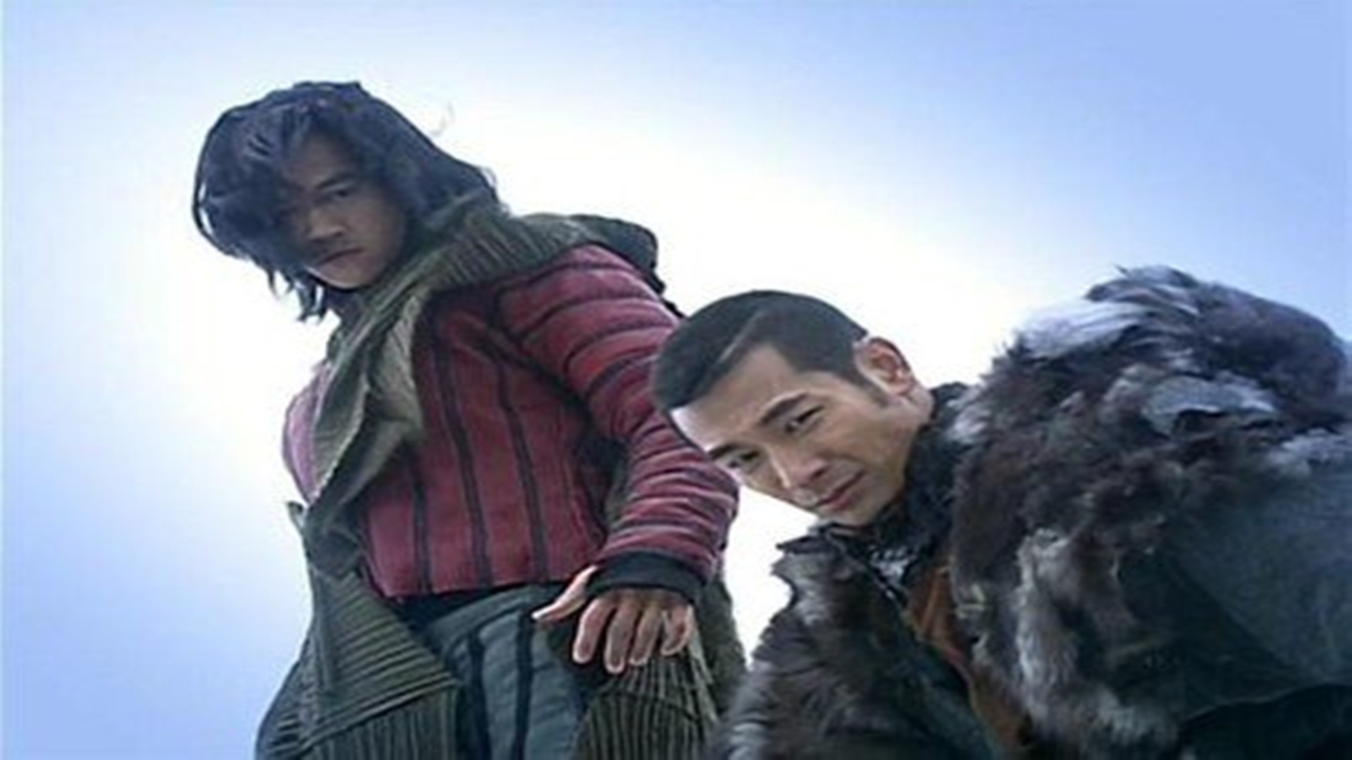 2004年,趙文卓和何潤東主演古裝武俠劇《風雲ii》,這部劇講述了聶風與