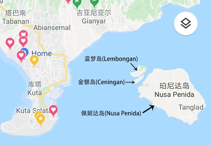 原创巴厘岛的蓝梦岛和佩妮达岛怎么玩选择哪种交通方式比较好