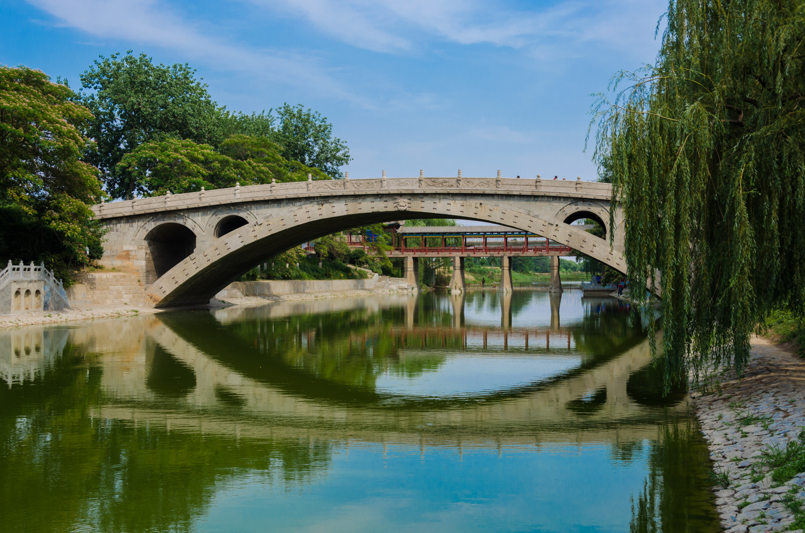 原创中国四大古桥南方和北方各有两座最古老的有1400年