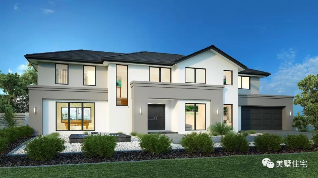 厉害了,这16栋别墅建在农村绝对抢眼,不建房的我都收藏好了_设计