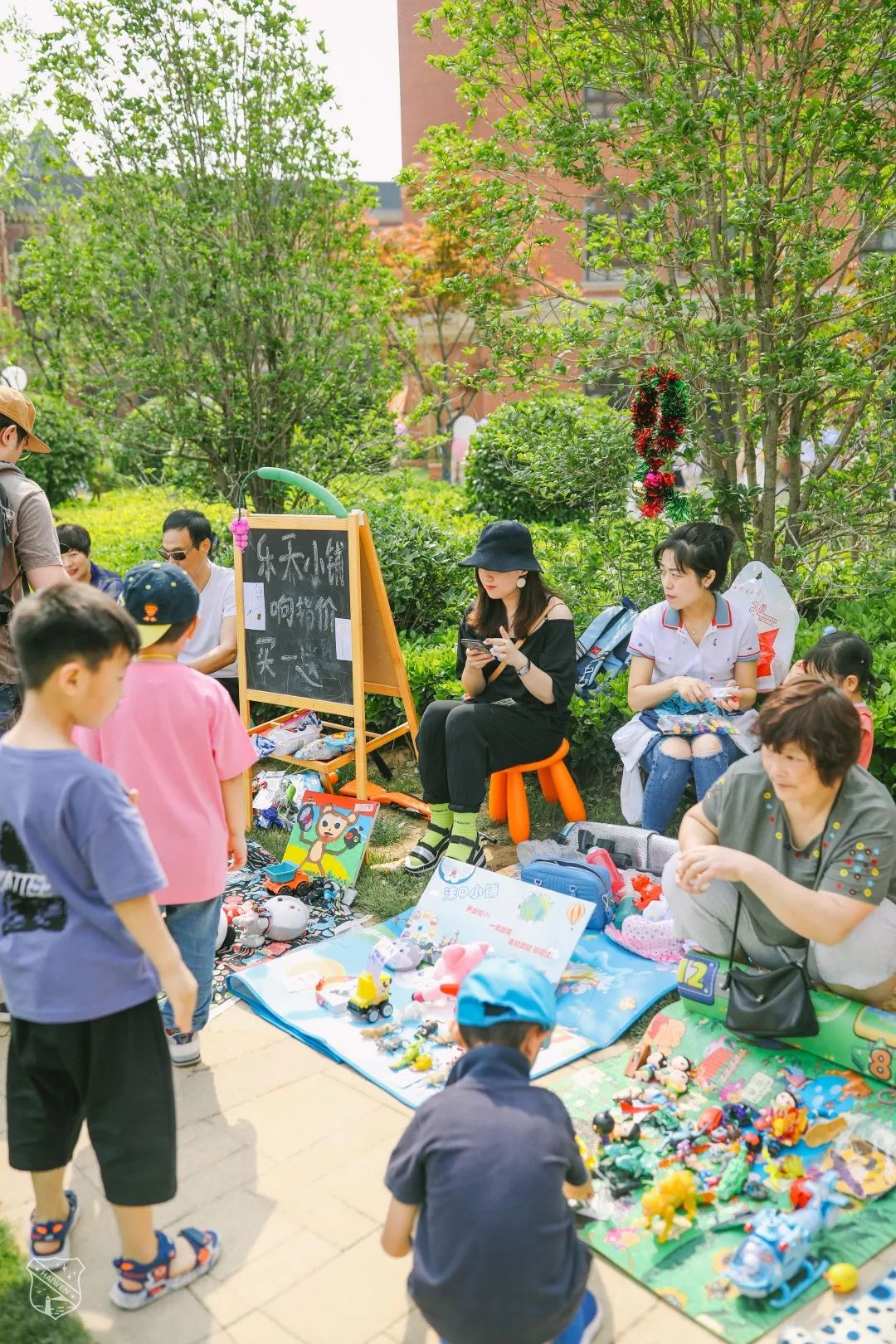 海文儿童节市集买买买聚餐吃吃吃sohappy