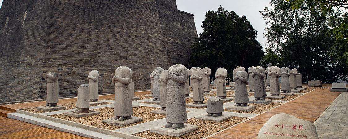 乾陵石像为何没有脑袋