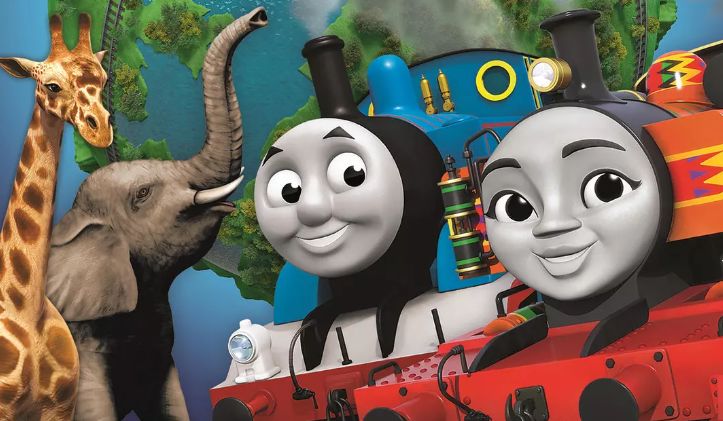 享誉74年《托马斯&朋友》新作来啦这一次,托马斯离开多多岛为梦想向