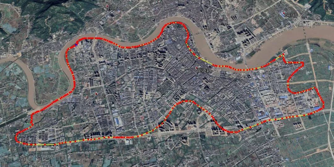 苍南宜山镇规划地图图片
