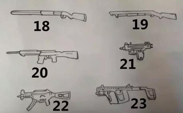 13是狙击枪的入门武器,世界级的著名枪械,14是美国产,威力略大于13,15