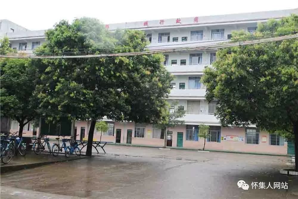 泰来学校原是泰来镇的一所初级中学,中洲镇泰来学校我们来到了