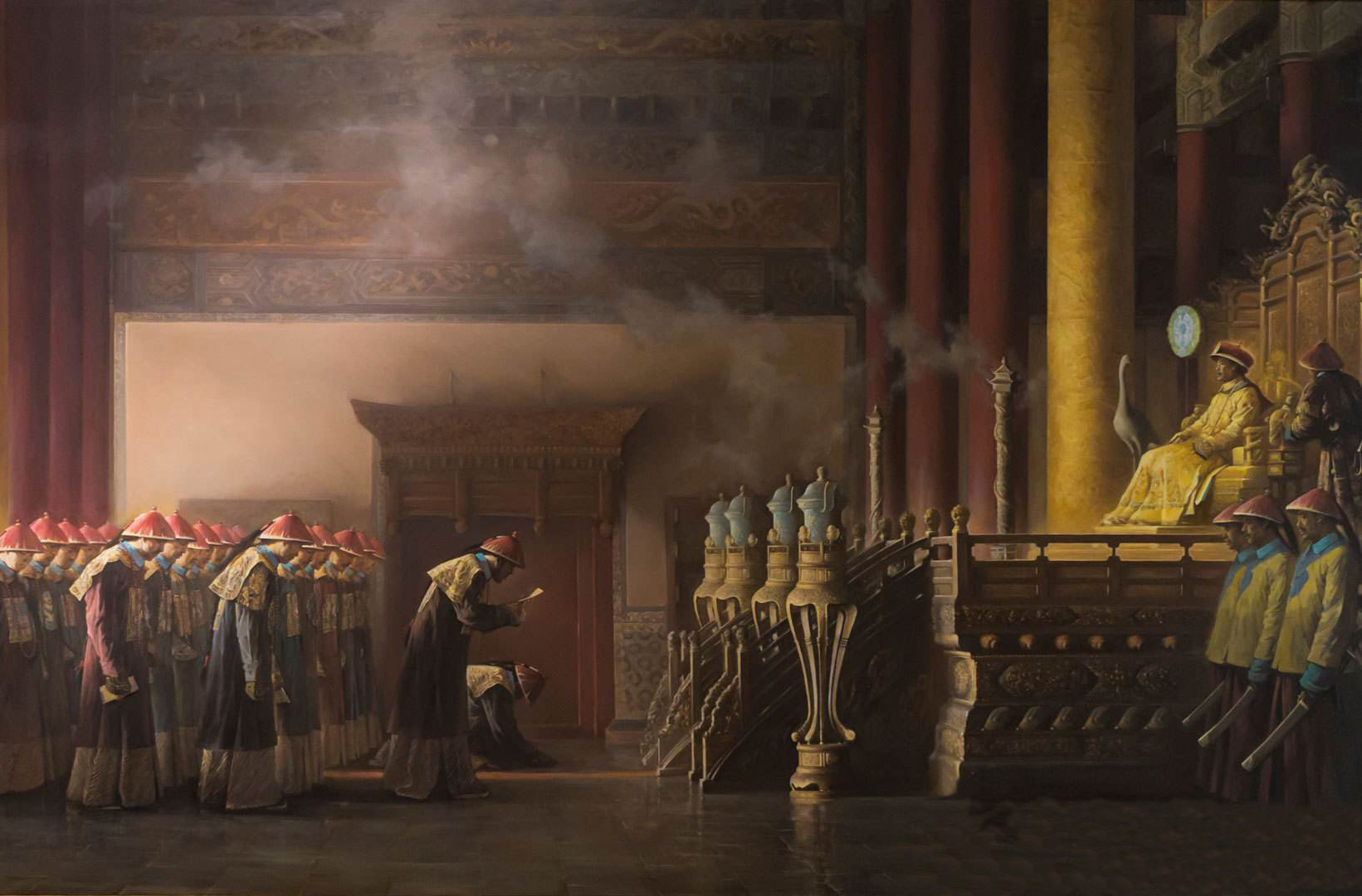 原创皇宫的御林军为什么不反叛赵匡胤告诉你答案