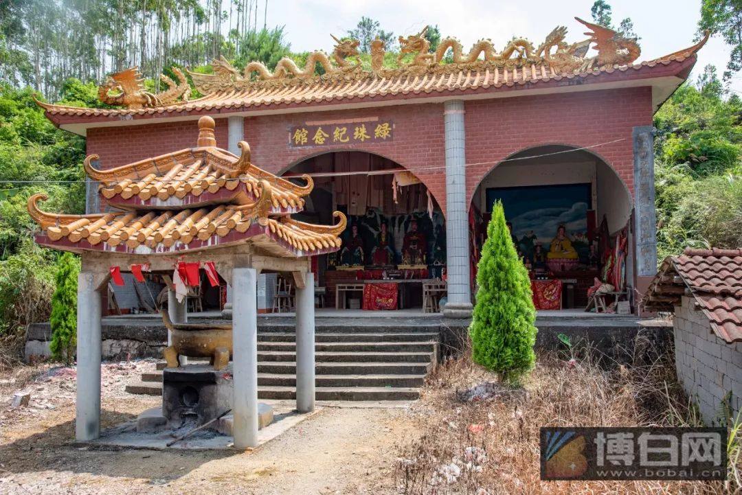 天空之眼瞰博白走进绿珠故里看尽双凤靓景点