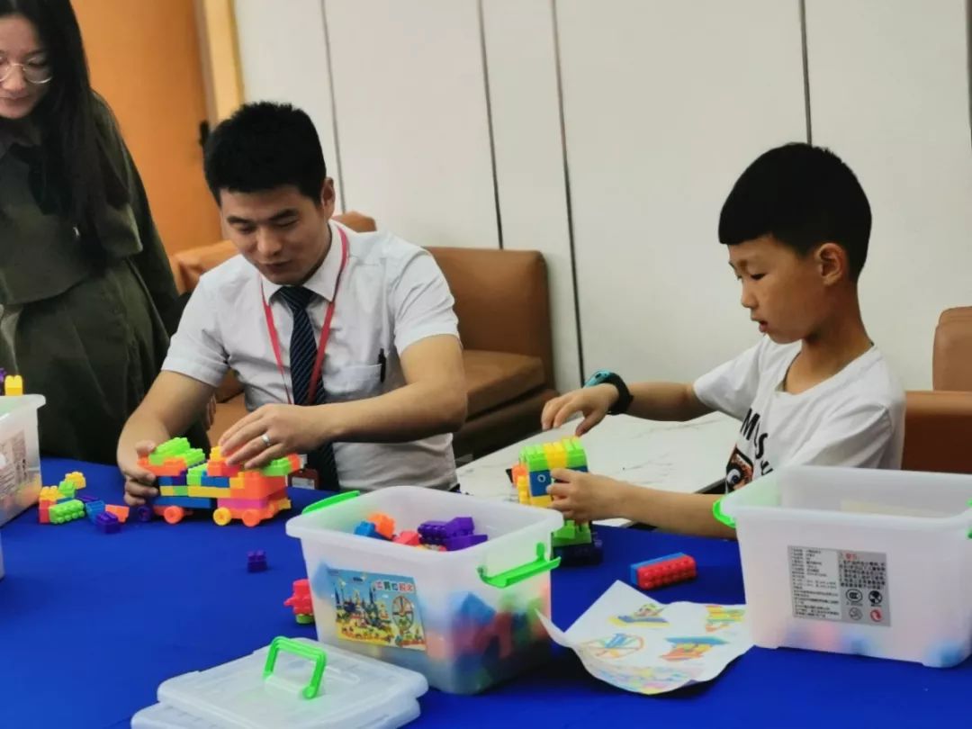 【乐享六一】钟祥天赐蓝湾智趣亲子积木diy欢乐来袭!