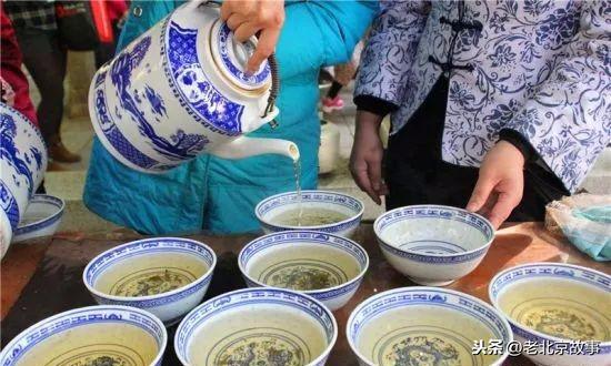 老北京大碗茶