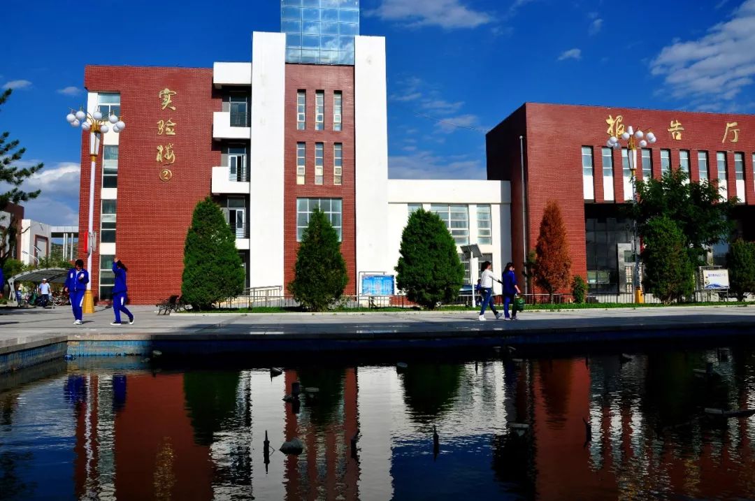 实拍西吉中学我们毕业了