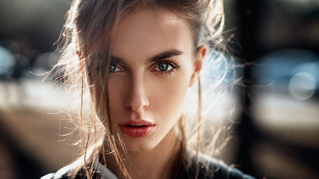 女性人像摄影作品