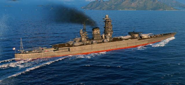 海军史上最强大的战列舰大和号