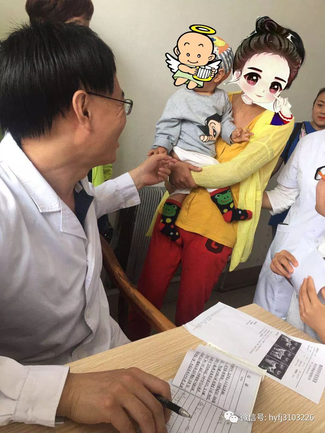 烟台毓璜顶医院生殖中心专家包洪初博士来海阳经济开发区医院坐诊啦