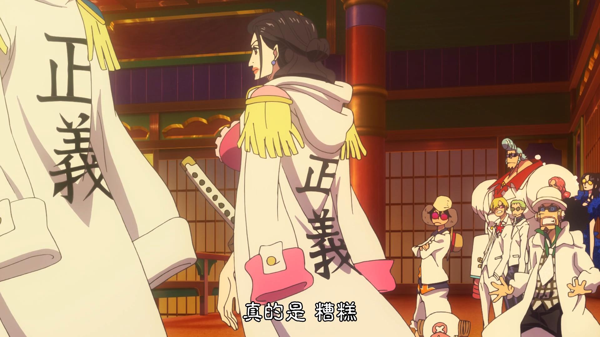 海贼王:凯多欠了大妈一个天大的人情,卡普逮捕了两位四皇的船长