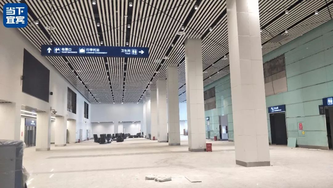 超方便宜宾超大新客运站曝光高铁旁通往七县三区辐射重庆云南