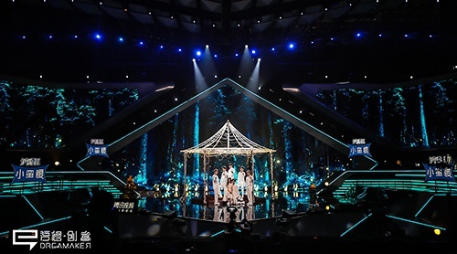 创造营2019第三次公演吾想创意超燃舞台视觉助阵