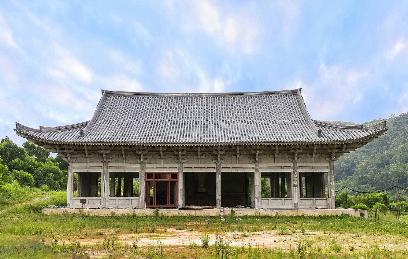 东莞资福寺图片