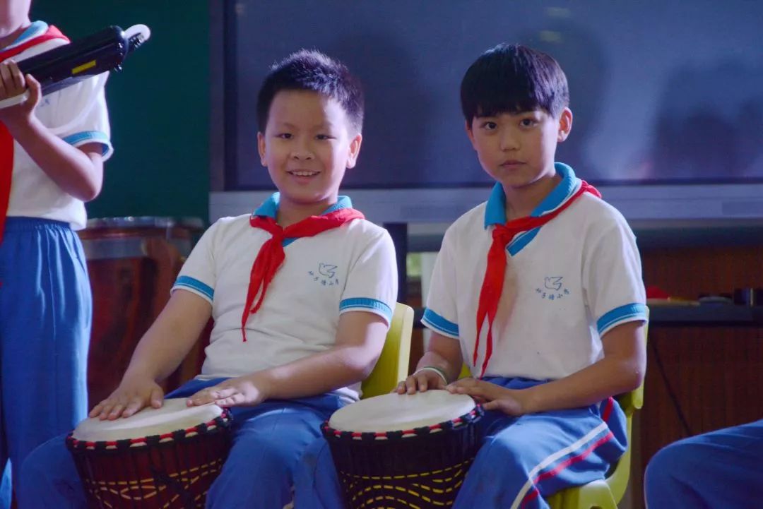 献礼七十周年 ——砂子塘小学老校区第八届"庆六一"合唱节之四年级场