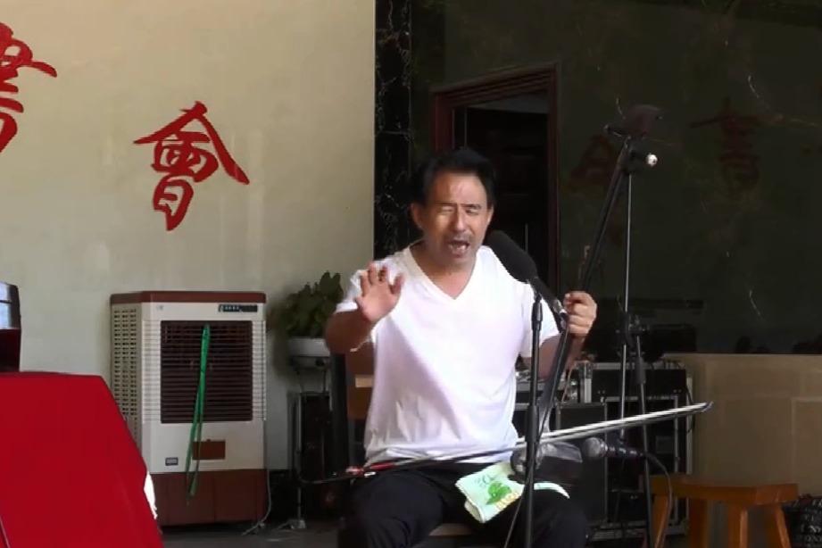 杨现立山东琴书薛刚反唐乡音乡味接地气唱腔