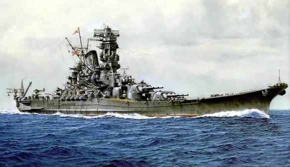 海军史上最强大的战列舰"大和"号