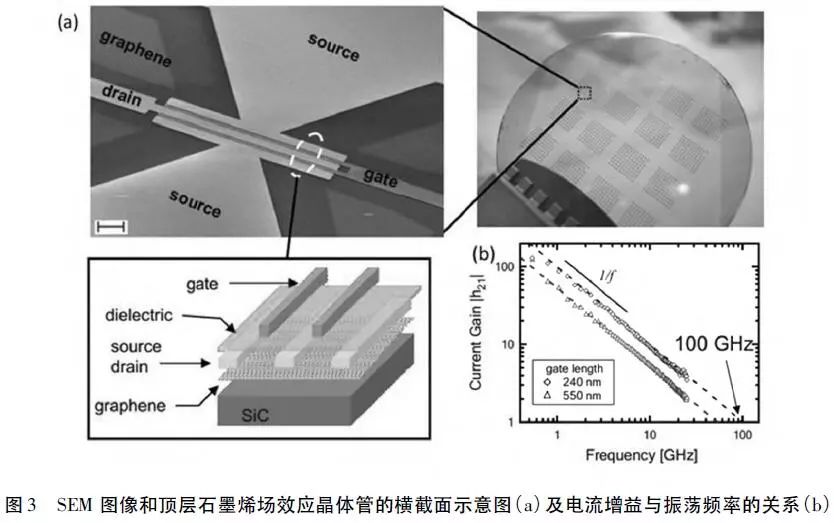 石墨烯集成电路图片