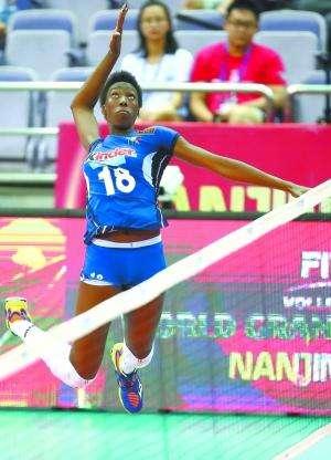 原创艾格努扣球因何防不住国际排联给出了她的扣球速度数据太恐怖