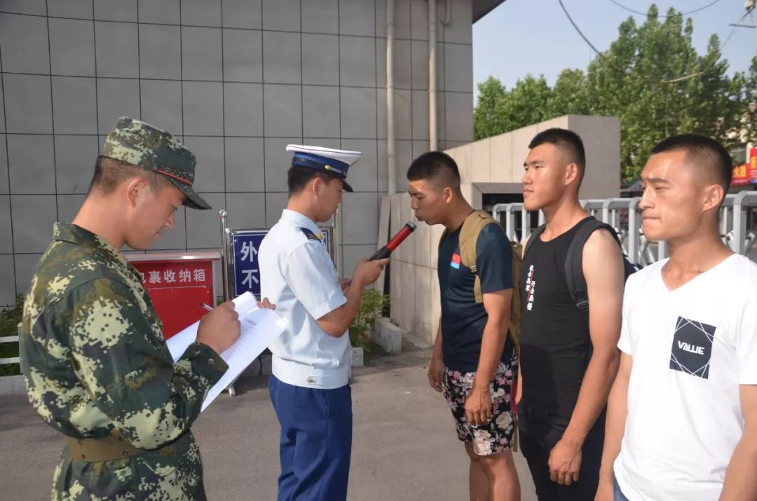 【聊城消防】龍山中隊開展外出歸隊人員