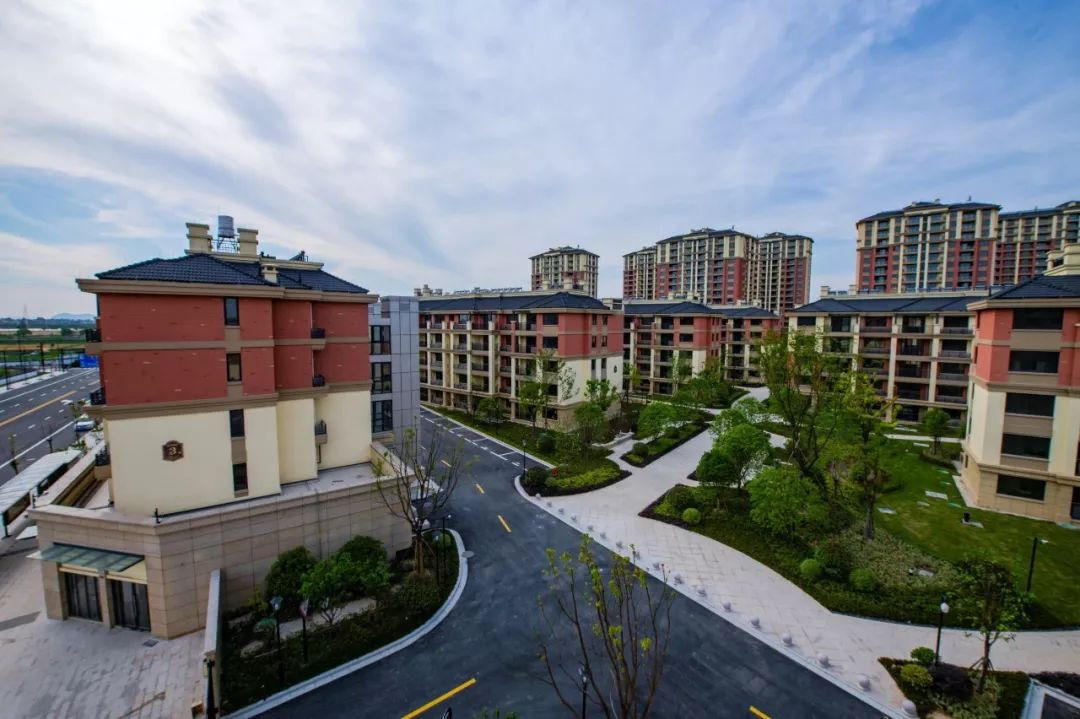 大江东一安置房惊呆拆迁户有一种幸福叫超预期交付