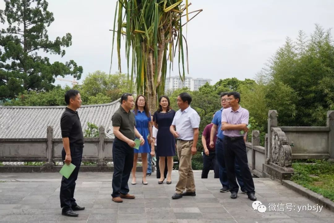 郑毅副厅长到保山开展高考考前检查