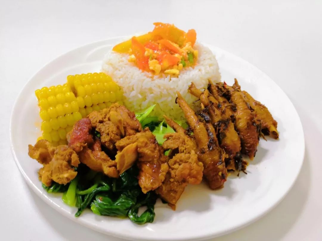 学生食堂毕业季套餐嘿一饱口福就等你啦