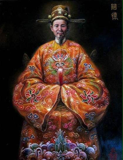 他还注意到了科举考试取中滥竿充数的现象,如嗣德八年(1855年"帝以