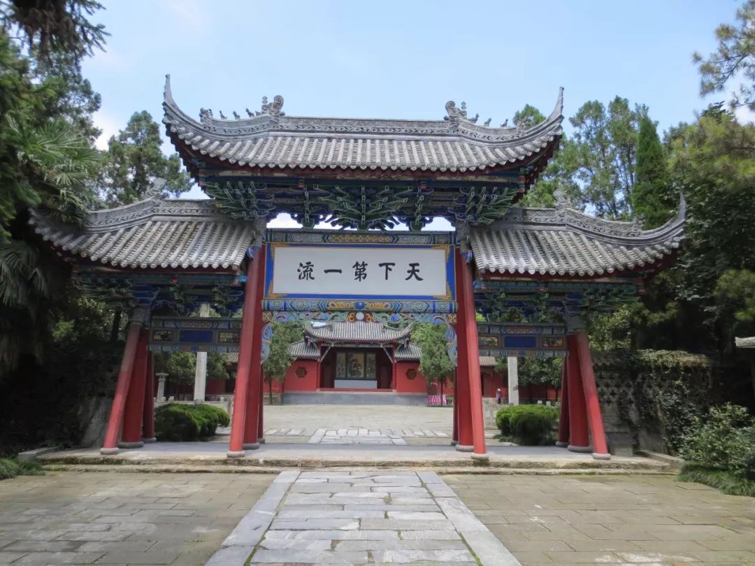 2019汉中文化旅游微信有奖征文千古武侯祠