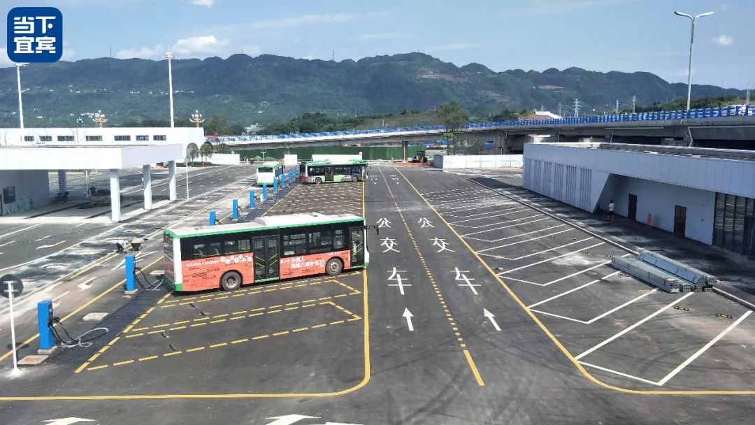 超方便宜宾超大新客运站曝光高铁旁通往七县三区辐射重庆云南