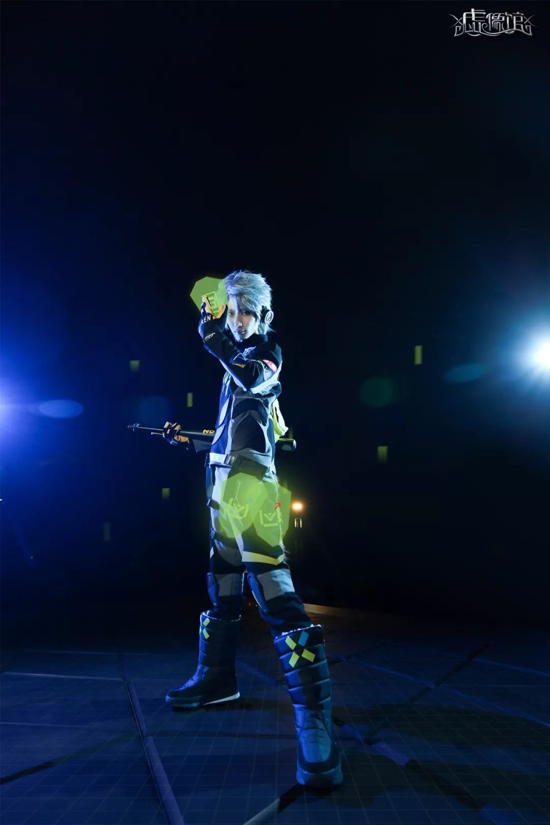 非人学园里最靓的仔!人工生命体06号