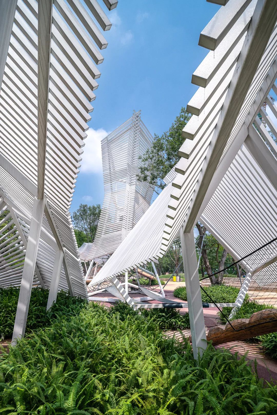 每个童年的梦里都有一条大鱼——张唐景观 | 大鱼公园