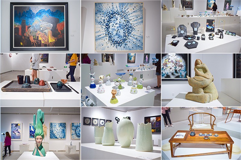 太原理工大学艺术学院2019届毕业生作品展开展