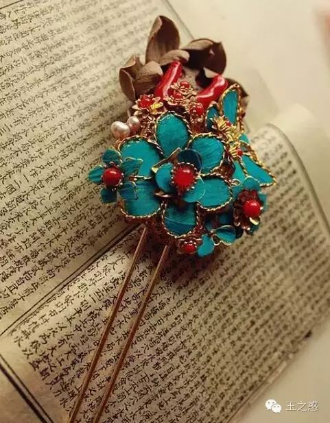 点翠原来这么美古代女人竟享受如此精致绝美的珠宝