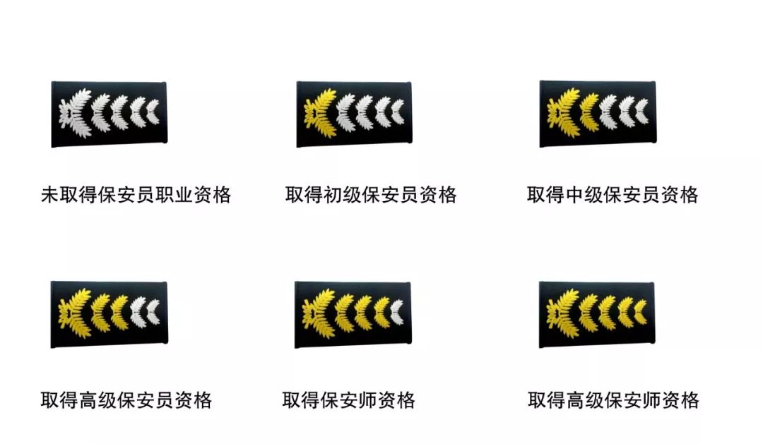 保安员的肩章