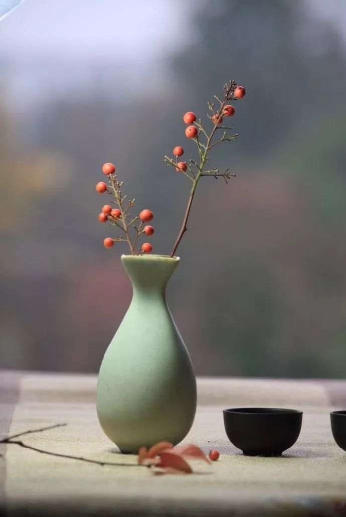 中式插花禅意与美感的并存