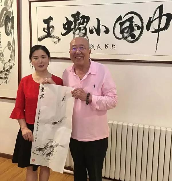 中国当代小虾王曹敏灵动传神清秀优雅