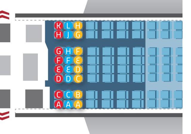 飞机选座的幕后真相简单诀窍教你迅速选中最佳座位