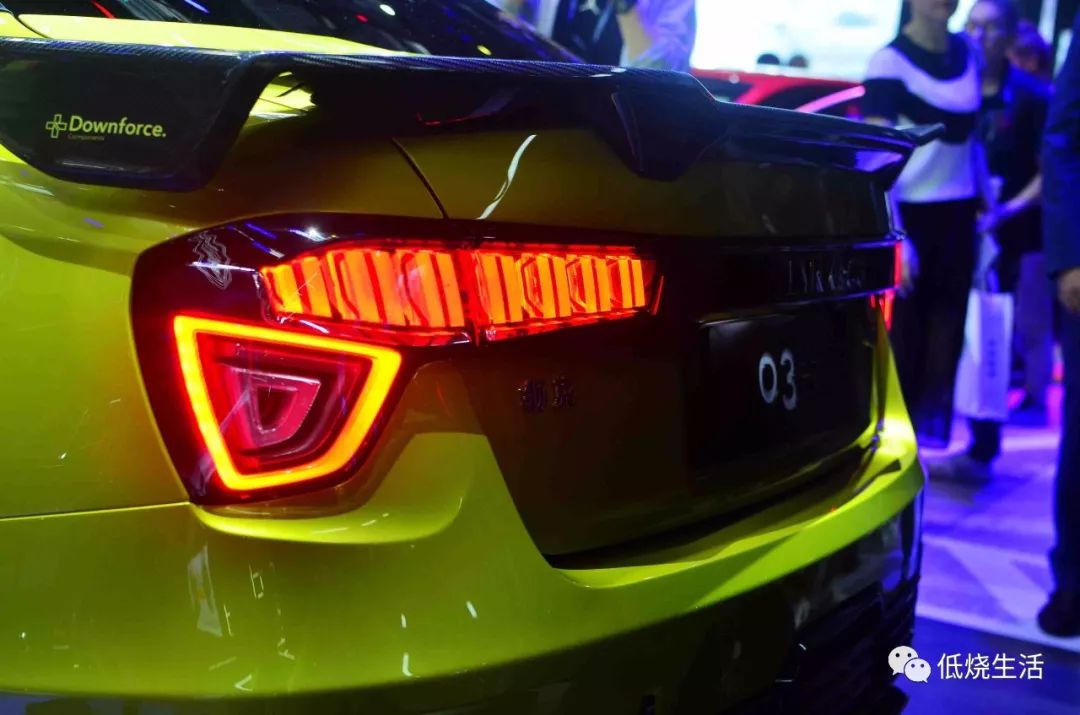 领克03 开启"国炮"时代