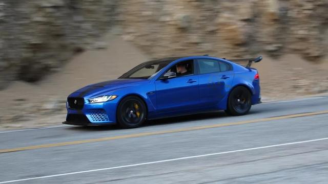 2019捷豹xe sv project8车型演绎速度与激情,手工打造,限量经典
