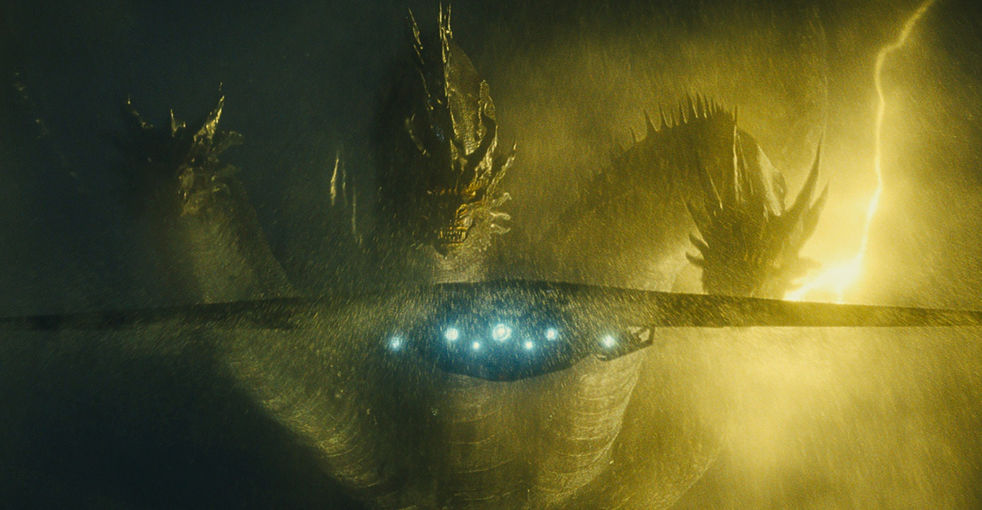 哥斯拉2怪兽之王潜藏的10个彩蛋三头龙原来是人演的