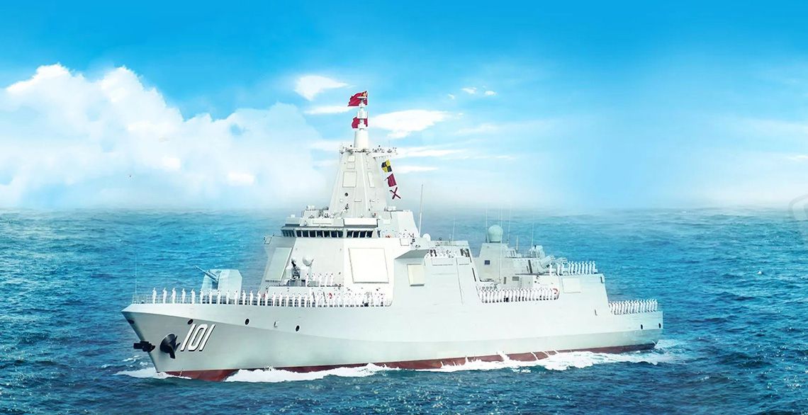 jpg,1140x586,134kb,487_250美军如何看待新型万吨大驱055,作用不同