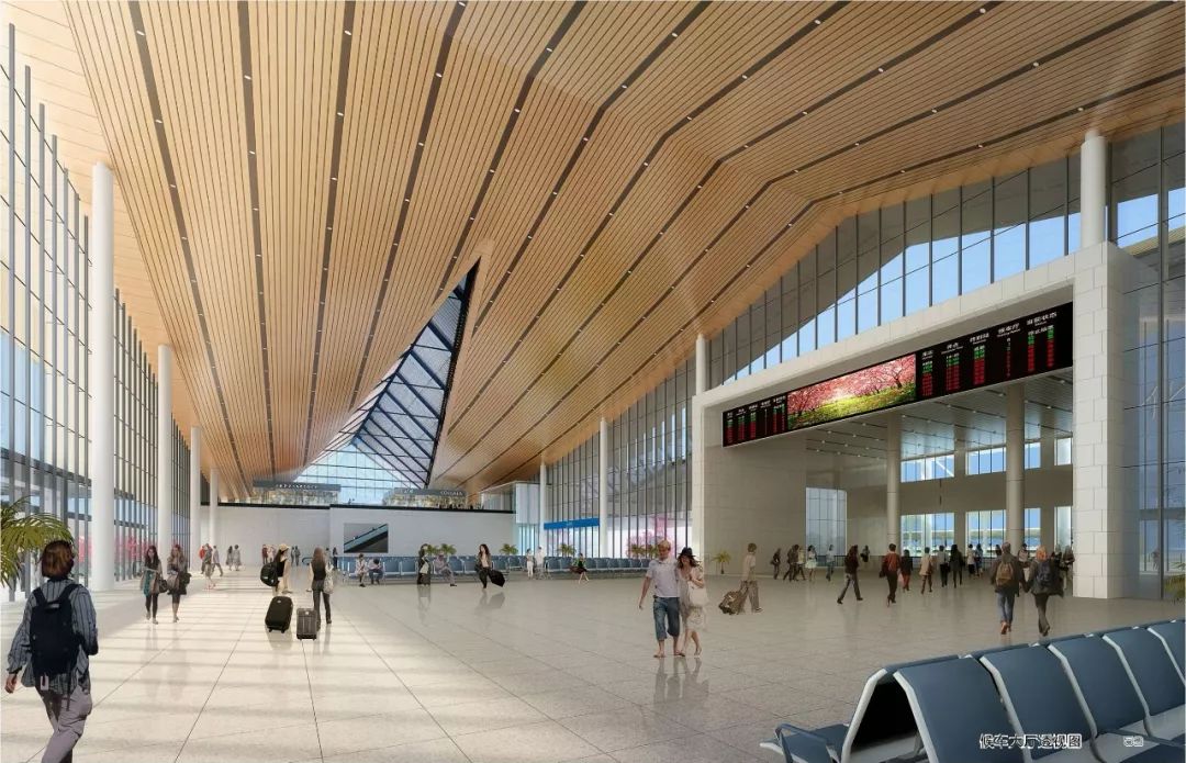 重磅奉化将新建一个动车站现有奉化站将扩建至3倍设计图来了