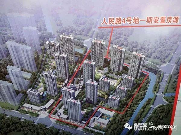 宿州城区这几个地方的拆迁户们,你家的安置房开始施工招标了